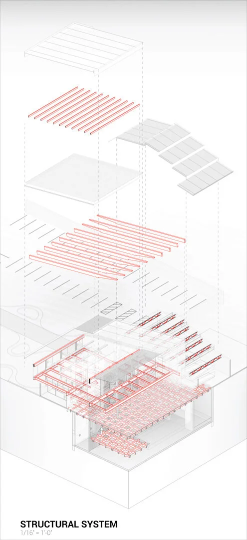 revit-autocad-exploded-isometric-showing-structure