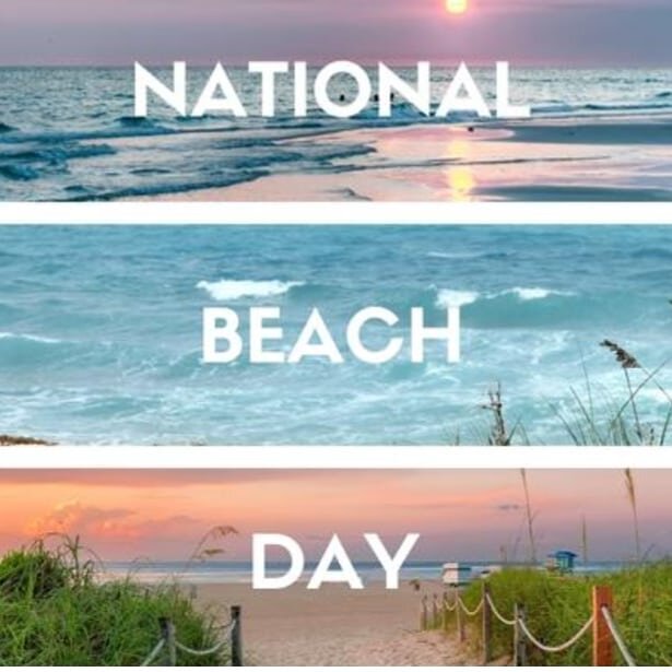 Happy National Beach Day! ⛱️ 

📷 cover image @authenticflorida2 

#authenticflorida #authenticflorida2 #nationalbeachday #floridaemeraldcoast #totallybeachy #thebeachismyhappyplace #thehappygoddess #whitesandbeaches