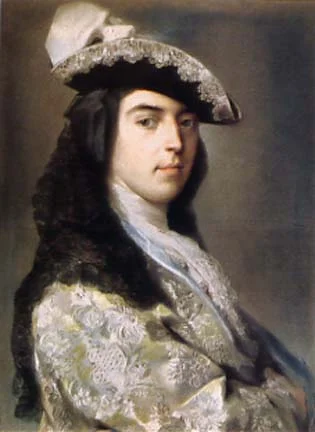 Rosalba Carriera, Charles Sackville, 2nd Duke of Dorset.