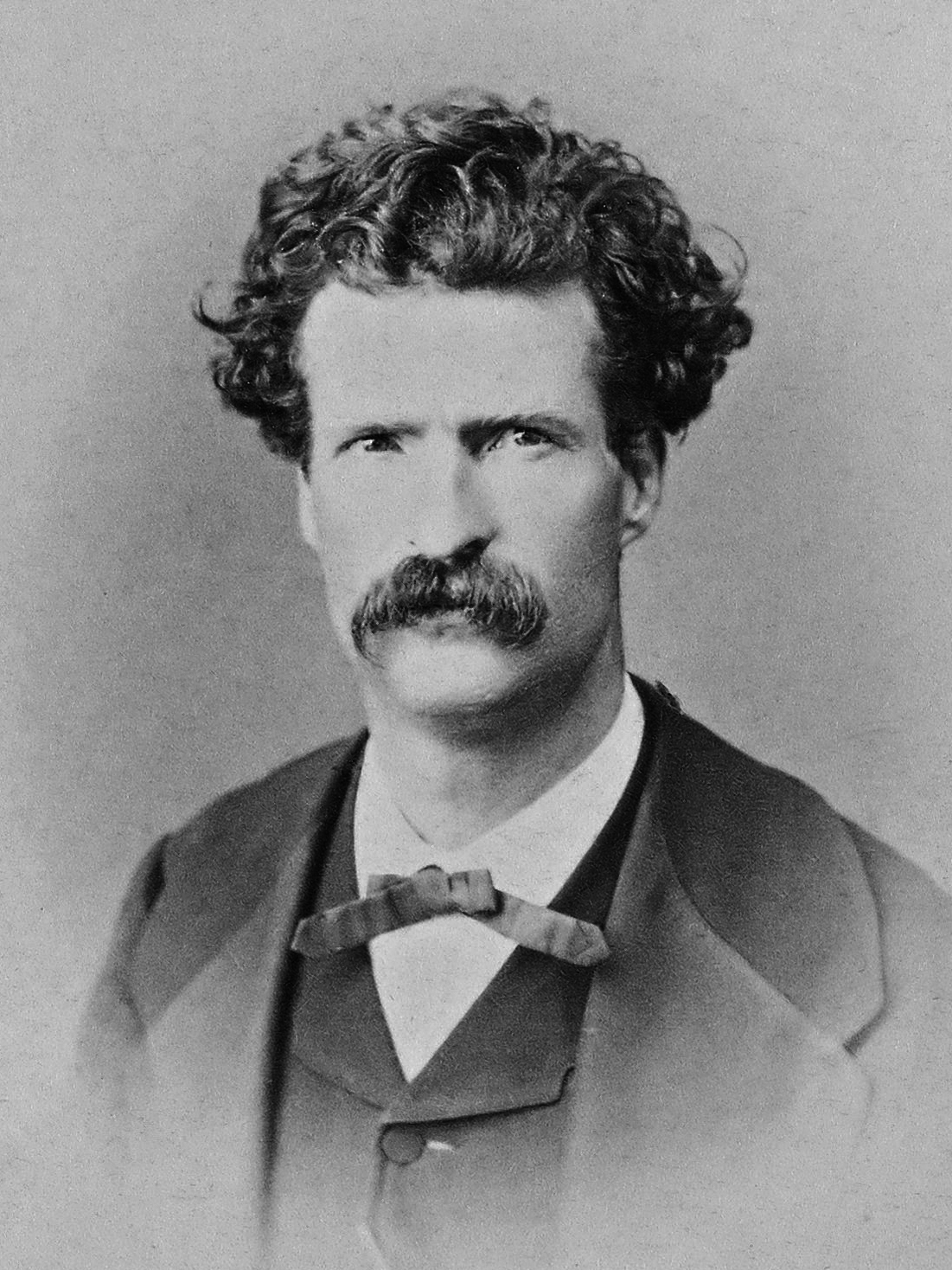 Abdullah Frères, Mark Twain, 1867, Washington D.C, Library of Congress.