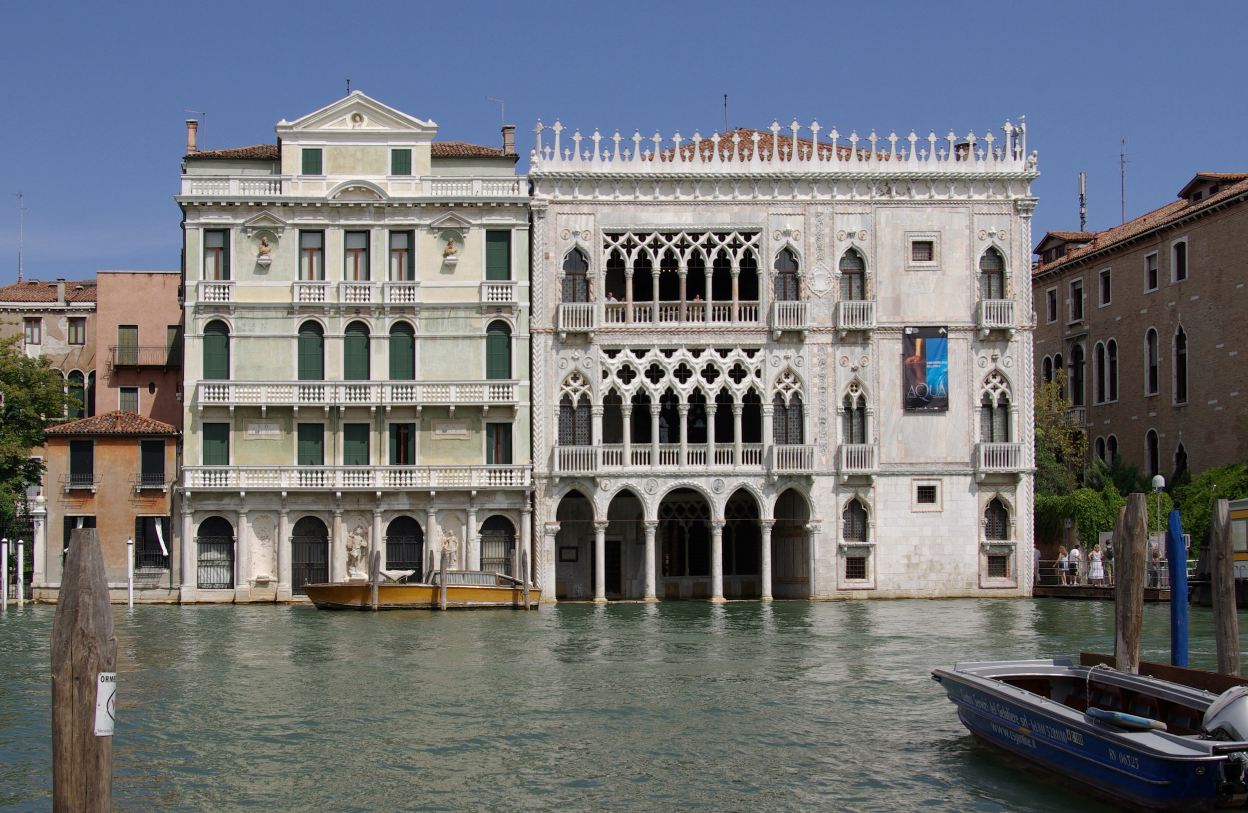 Ca D'oro, Venice. Photo: Janericloebe