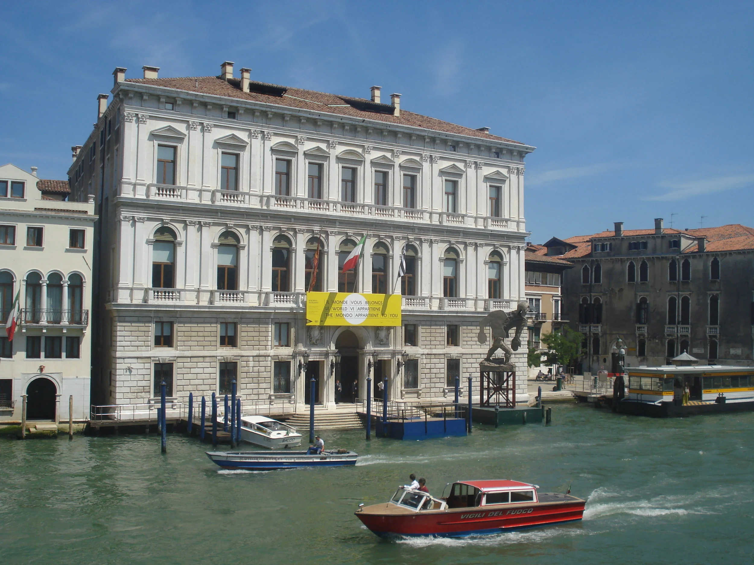 Palazzo Grassi, Venice. Photo: Alma Pater