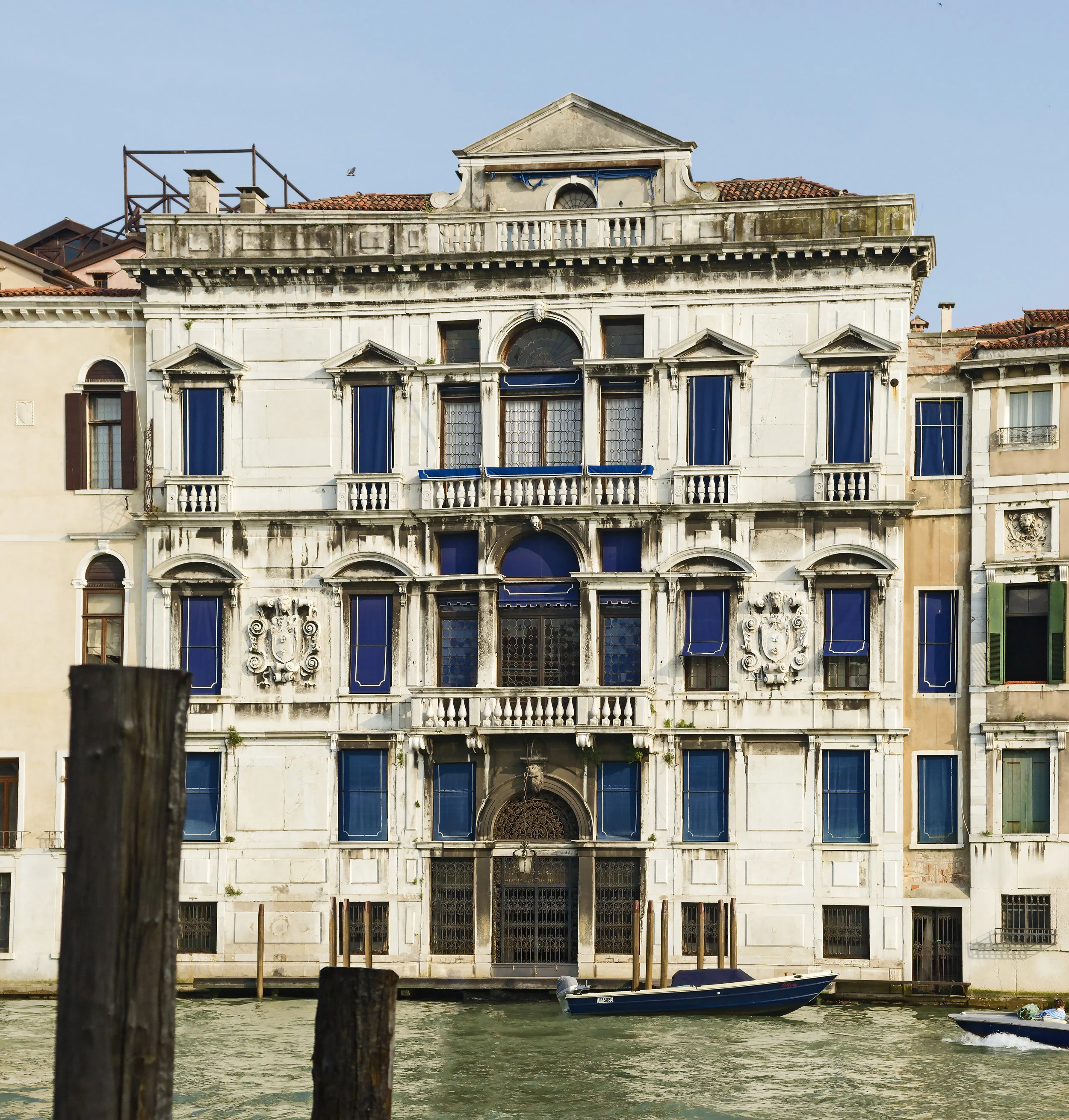 Palazzo Mocenigo Casa Nuova, Venice. Photo: Didier Descouens.