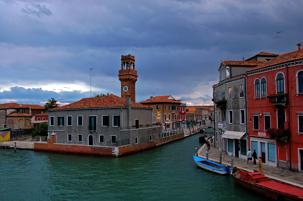 Murano island.