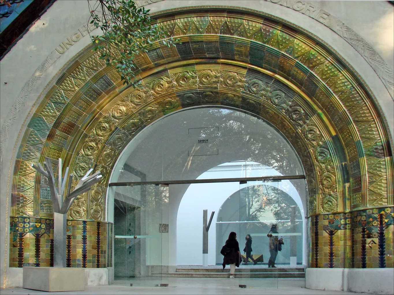 The Pavillion Hongrie, Venice. Photo: Jean-Pierre Dalbera