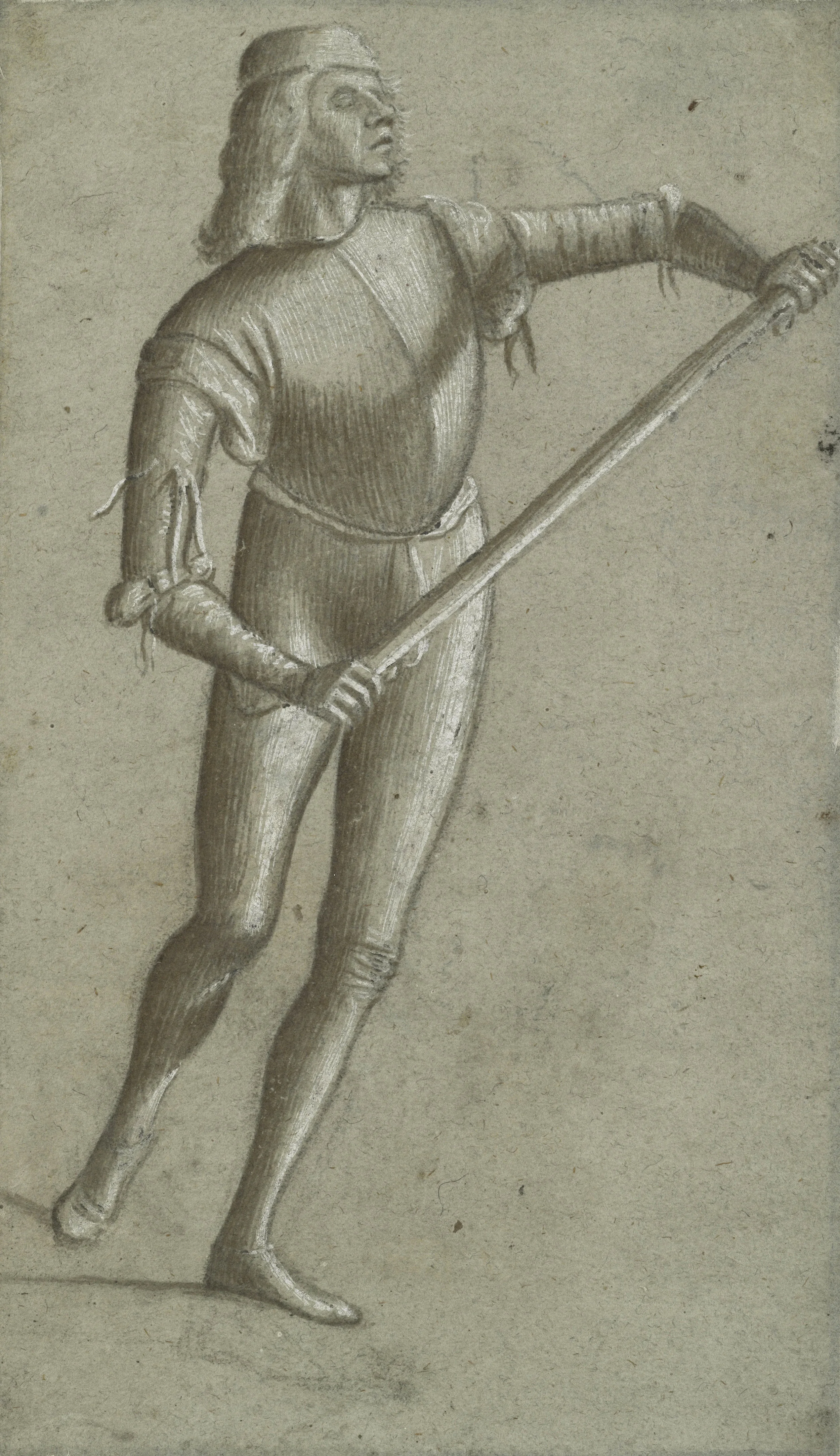 Vittore Carpaccio, A Gondolier, ca. 1514-1520, Boston, Isabella Stewart Gardner Museum. Photo: Isabella Stewart Gardner Museum, Boston.