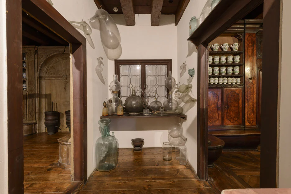 Farmacia Ai do San Marchi, Venice, Ca' Rezzonico, Italy. Photo: Fondazione Musei Civici di Venezia.