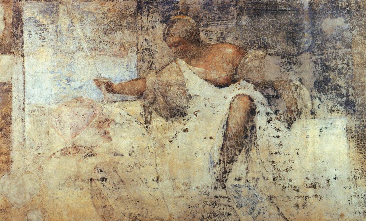 Titian, Justice or Judith, Galleria Giorgio Franchetti alla Ca' d'Oro