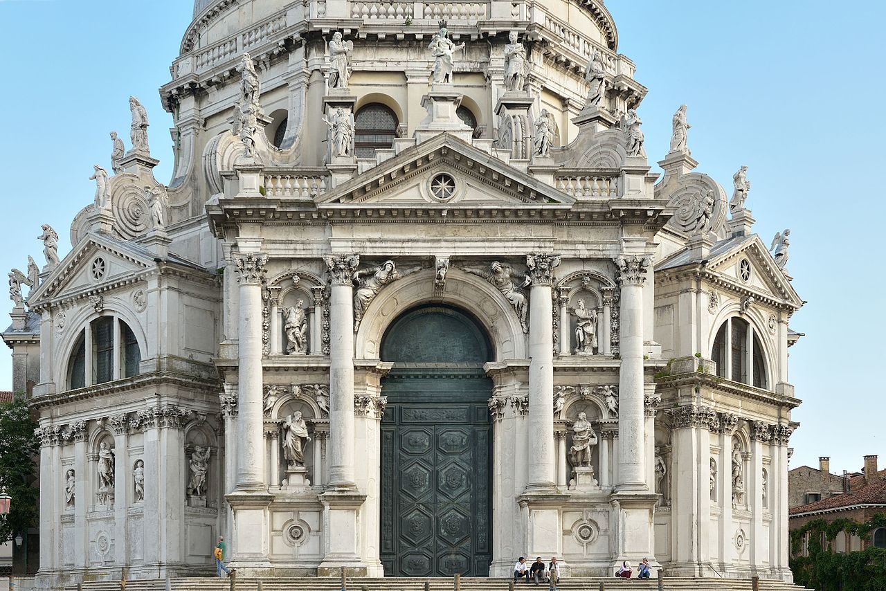 Exterior of Santa Maria della Salute