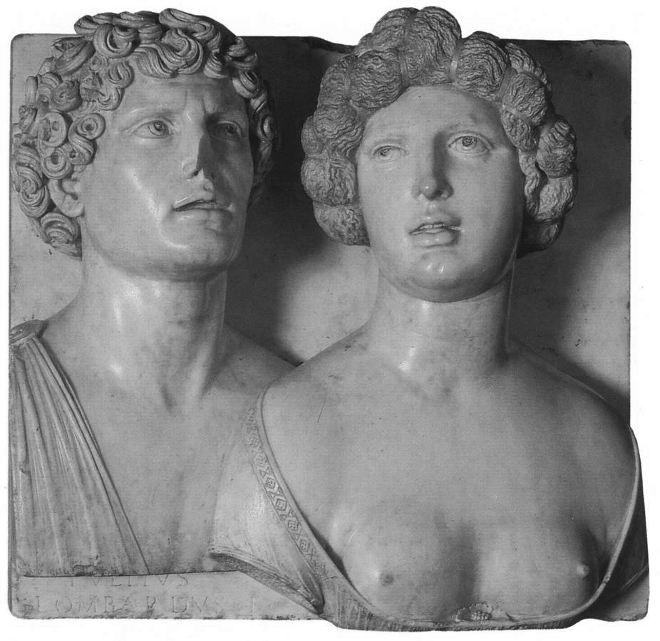 Tullio Lombardo, Relief Portrait of a Couple, Ca d'Oro