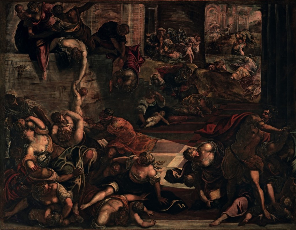 Jacopo Tintoretto, The Massacre of the Innocents, Scuola Grande di San Rocco