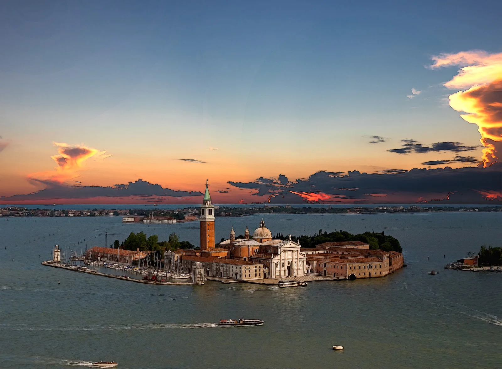 Island of San Giorgio