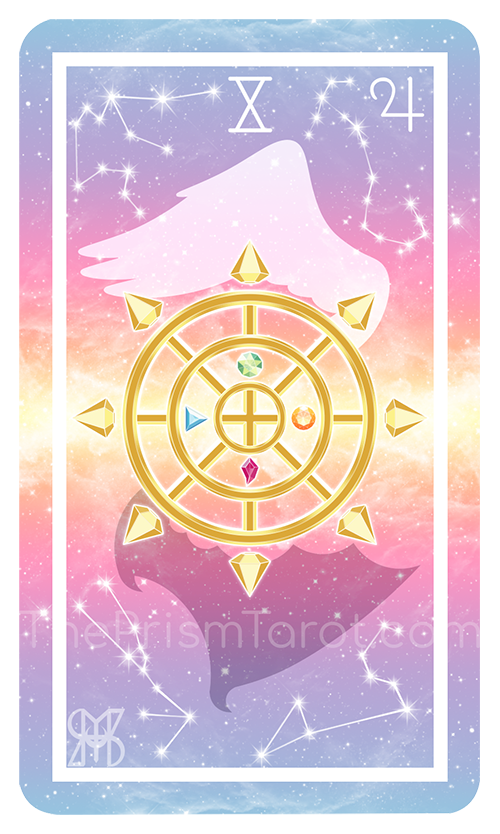 The Wheel of Fortune — PRISM DIVINATION