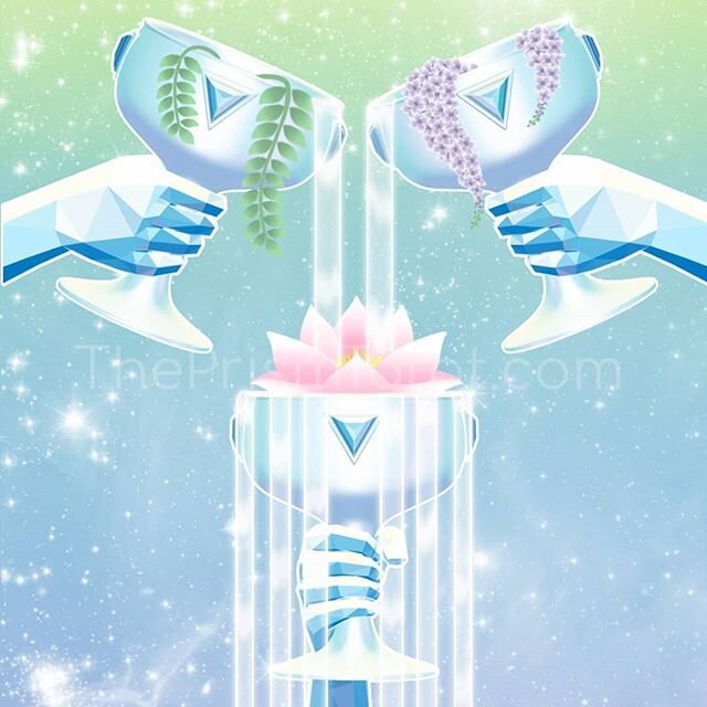 💙III of Cups💙
Every card tells a story. Swipe for more!
18 days until the Kickstarter launch!
.
.
.
#theprismrarot
#theprismtarotbyLL #tarotdecks #indietarotdeck #threeofcups #tarot #divination #keepaustinwyrd