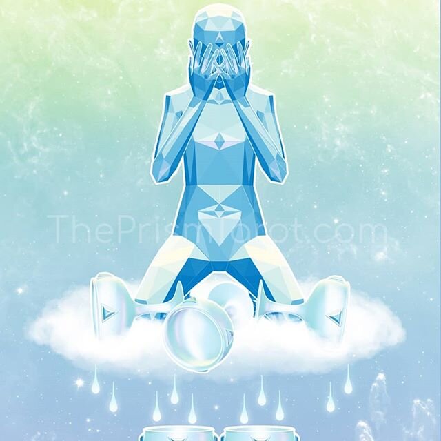 💙V of Cups💙
Every card tells a story, swipe for more.
16 days until the deck launches on Kickstarter!
.
.
.
#tarot #tarotdecks #indietarotdeck #keepaustinwyrd #5ofcups #theprismtarot #theprismtarotbyLL