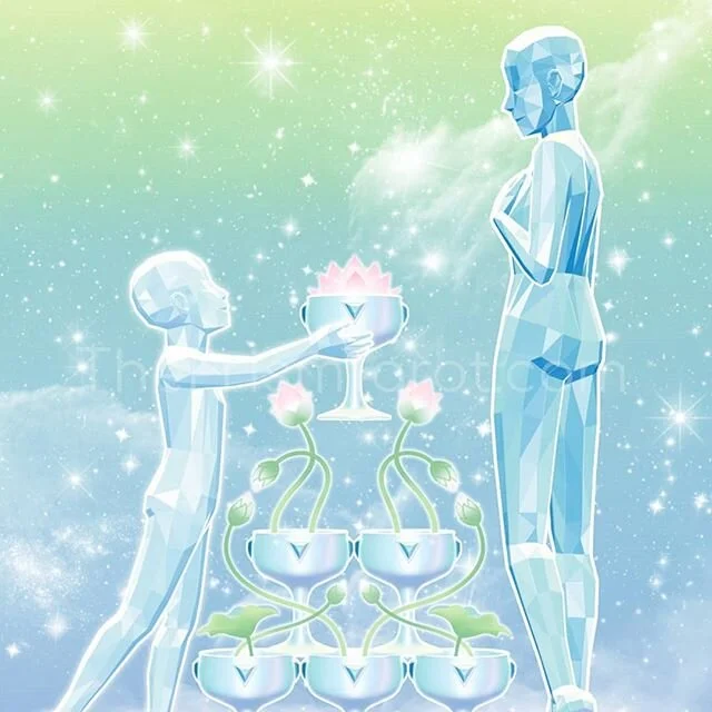 💙VI of Cups💙
Every card tells a story. See for more!
.
.
.
#tarot #tarotdecks #indietarotdeck #theprismtarot #theprismtarotbyLL #keepaustinwyrd #cups #6ofcups