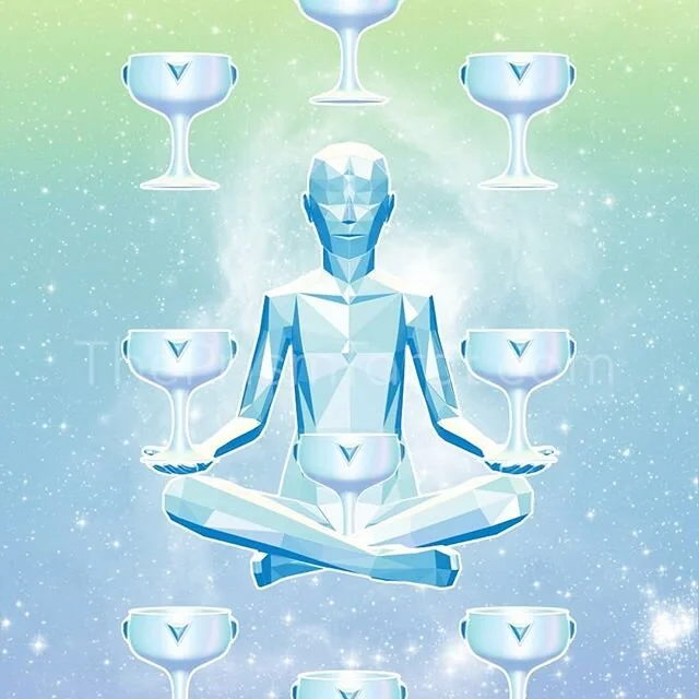 💙IX of Cups💙
Every card tells a story, swipe for more.
Ten days!
.
.
.
#tarot #tarotdecks #indietarotdeck #theprismtarotbyLL #theprismtarot #tarotcups #9ofcups #keepaustinwyrd