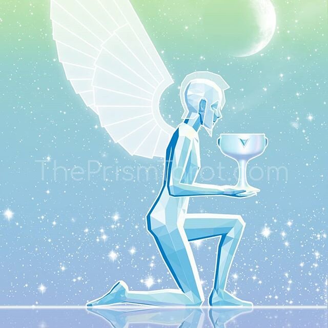💙 The Knight of Cups 💙
Messenger of Raw Emotion
✨ Don't forget to sign up to be notified when the deck launches on Kickstarter! Link in bio!✨
.
.
.
#Knightofcups #tarot #tarotdecks #indietarotdeck #theprismtarotbyLL #theprismtarot #keepaustinwyrd