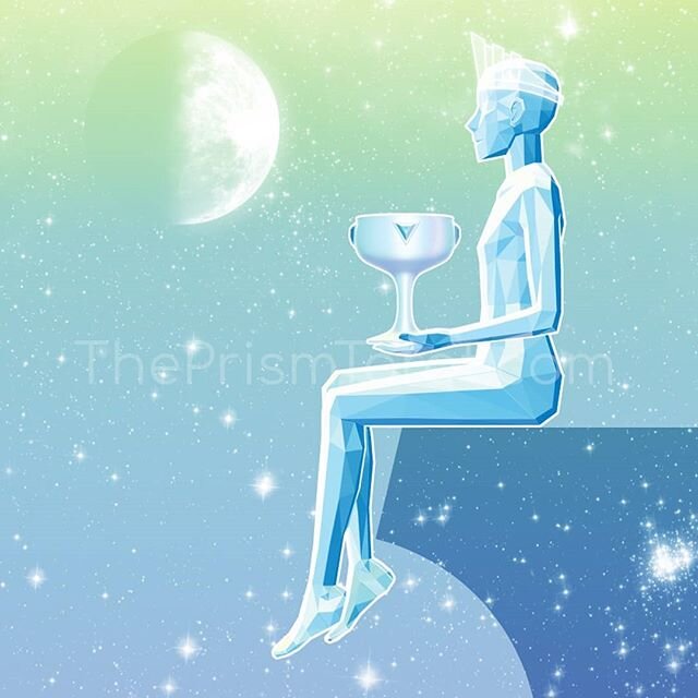 💙 The Queen of Cups 💙
Cultivator of the seed of emotion
✨ Don't forget to sign up to be notified when the Kickstarter Launches on June 30th! Link in bio! ✨
.
.
.
#tarot #tarotdecks #indietarotdeck #theprismtarotbyLL #theprismtarot #Queenofcups #kee