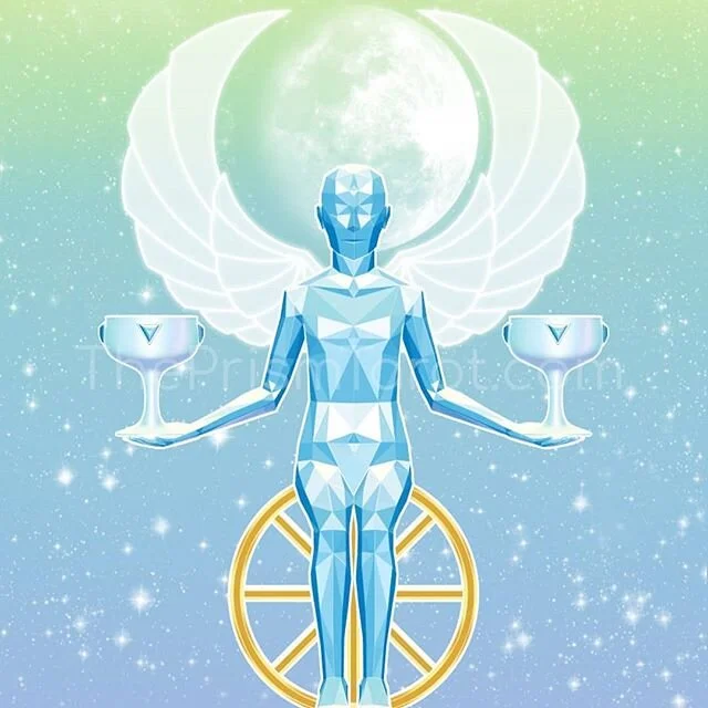 💙 The King of Cups 💙
Master of Balanced Emotion
✨ Don't forget to sign up to be notified when the Kickstarter launches! Link in bio.✨
.
.
.
#kingofcups #tarot #tarotdecks #tarotart #indietarotdeck #keepaustinwyrd #theprismtarotbyLL #theprismtarot #