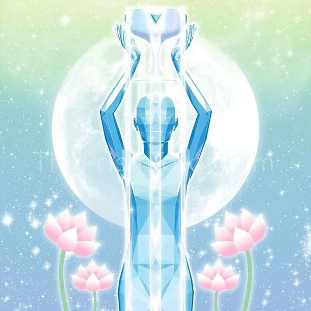 💙 The Princess/Transformer of Cups 💙
Vessel of purified emotion
✨ Kickstarter launches in four days! Link in bio!✨
.
.
.
#princessofcups #pageofcups #tarot #tarotart #tarotdecks #indietarotdeck #theprismtarotbyLL #theprismtarot #keepaustinwyrd