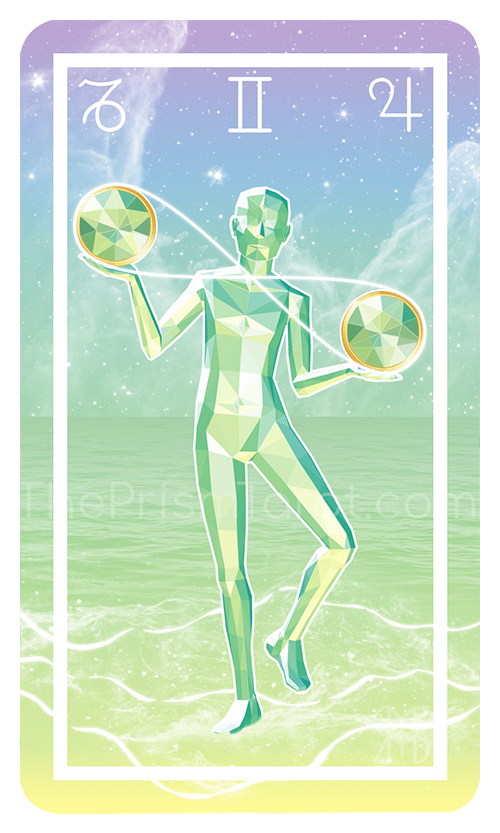II of Pentacles