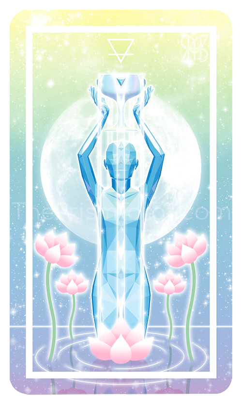 Princess/Transformer of Cups — PRISM DIVINATION