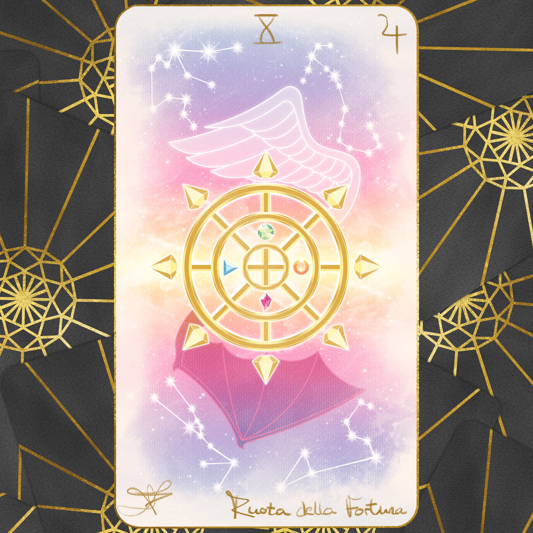 Ruota della Fortuna: Wheel of Fortune — PRISM DIVINATION