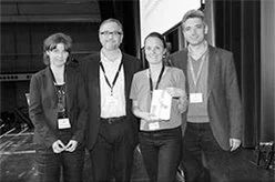 CIP poster prize 2013 – Marit van Buuren, Netherlands Cancer Institute, Amsterdam, The Netherlands