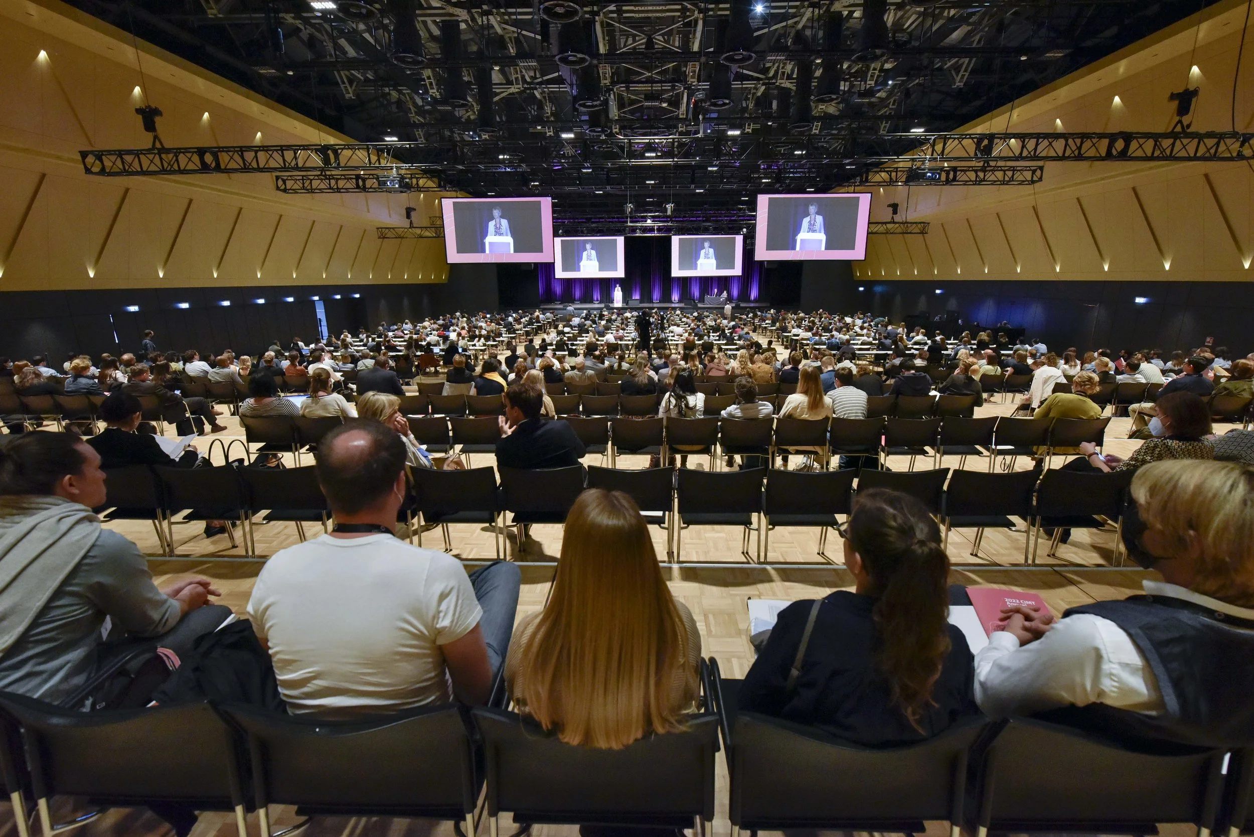 CIMT 2022 opens in Mainz, Germany