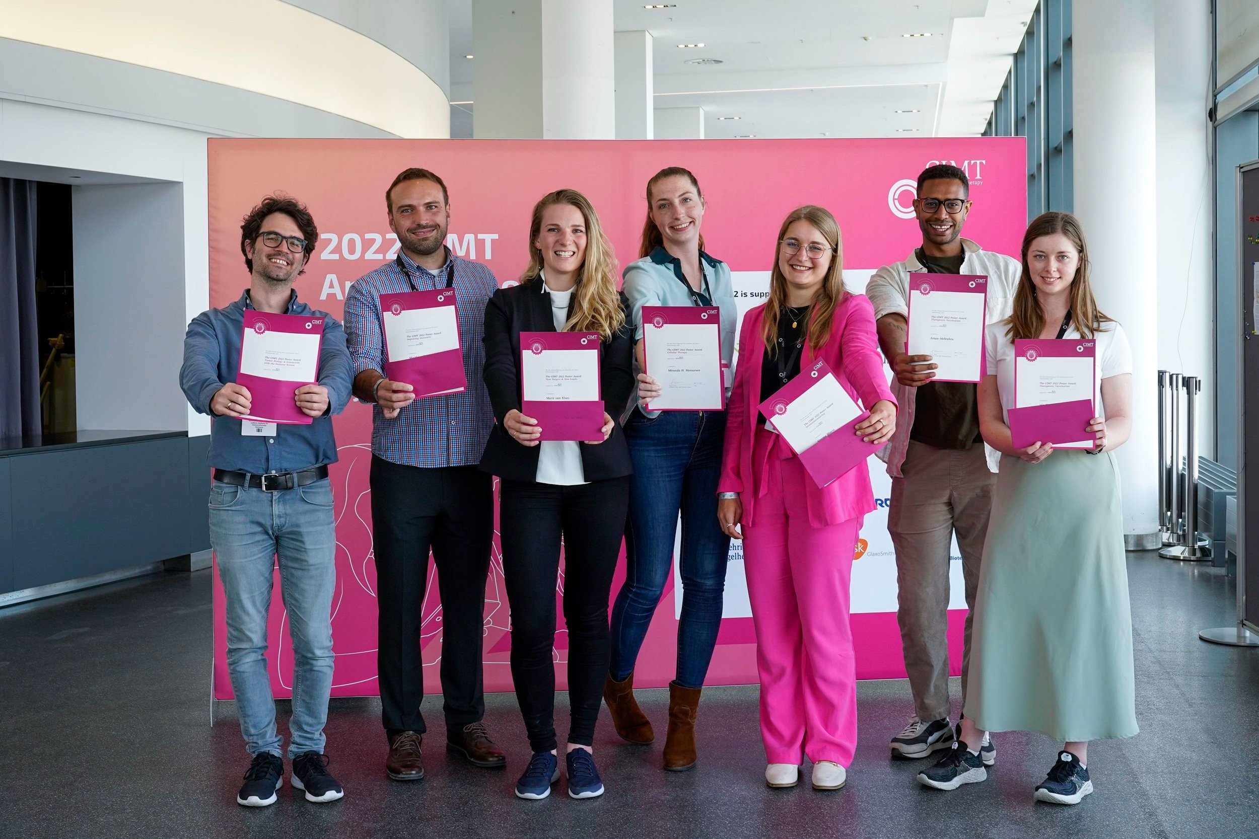 CIMT 2022 Poster Award Winners