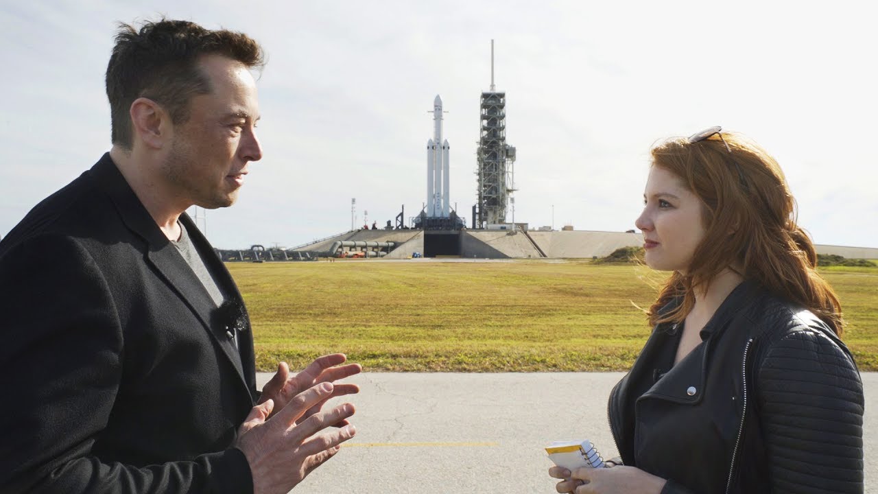 Falcon Heavy (Director, DP, Editor)