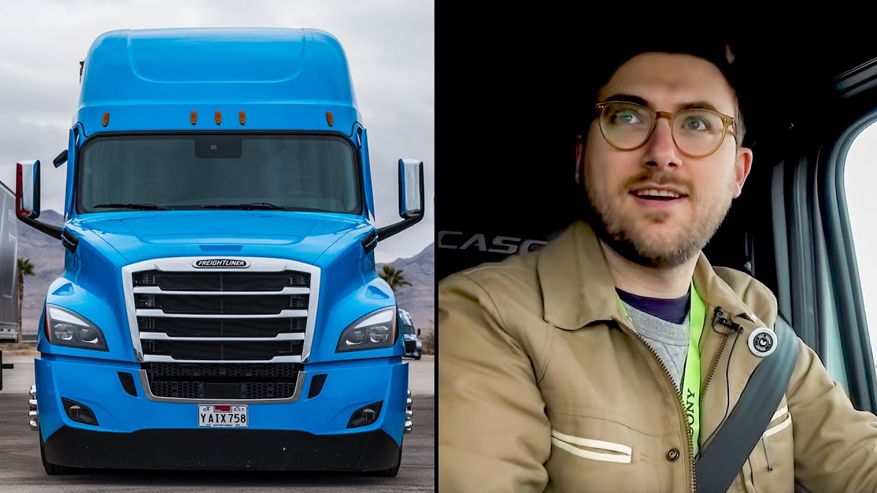 Semi-Autonomous Truck (Director, Editor)