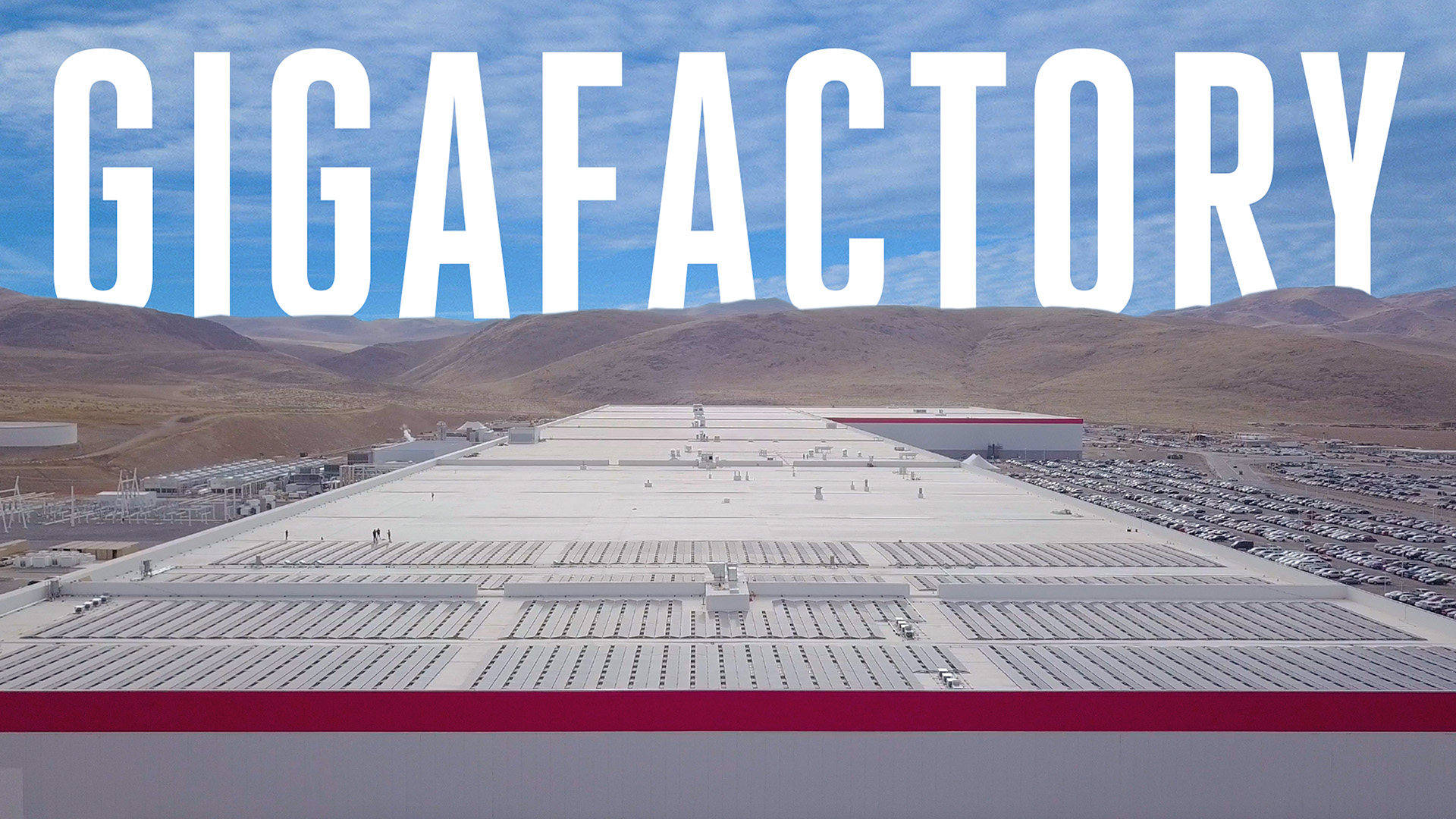 Tesla Gigafactory (Director, DP, Editor)
