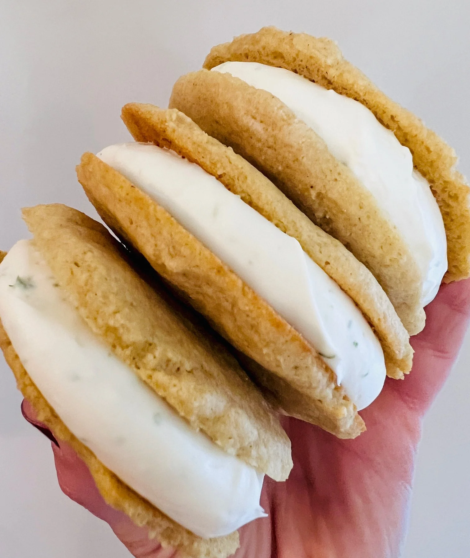 GF Key Lime Whoopie Pie