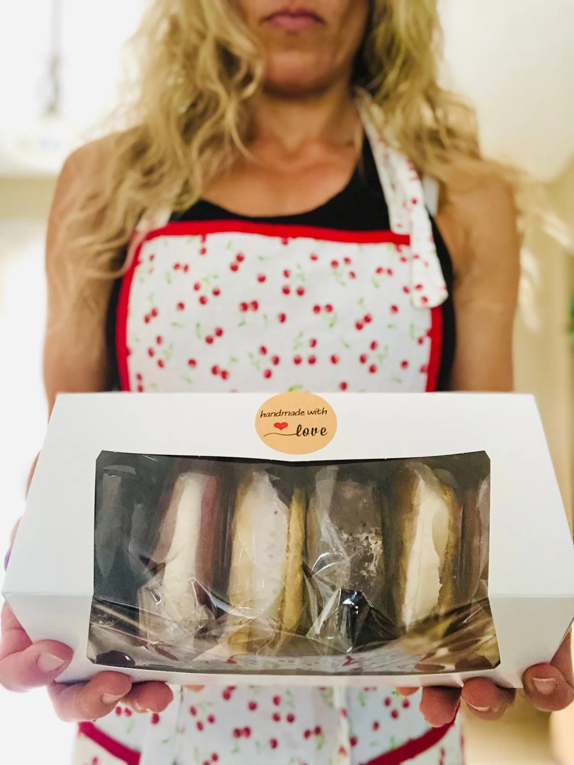 Holiday Whoopie Pie Gift Box