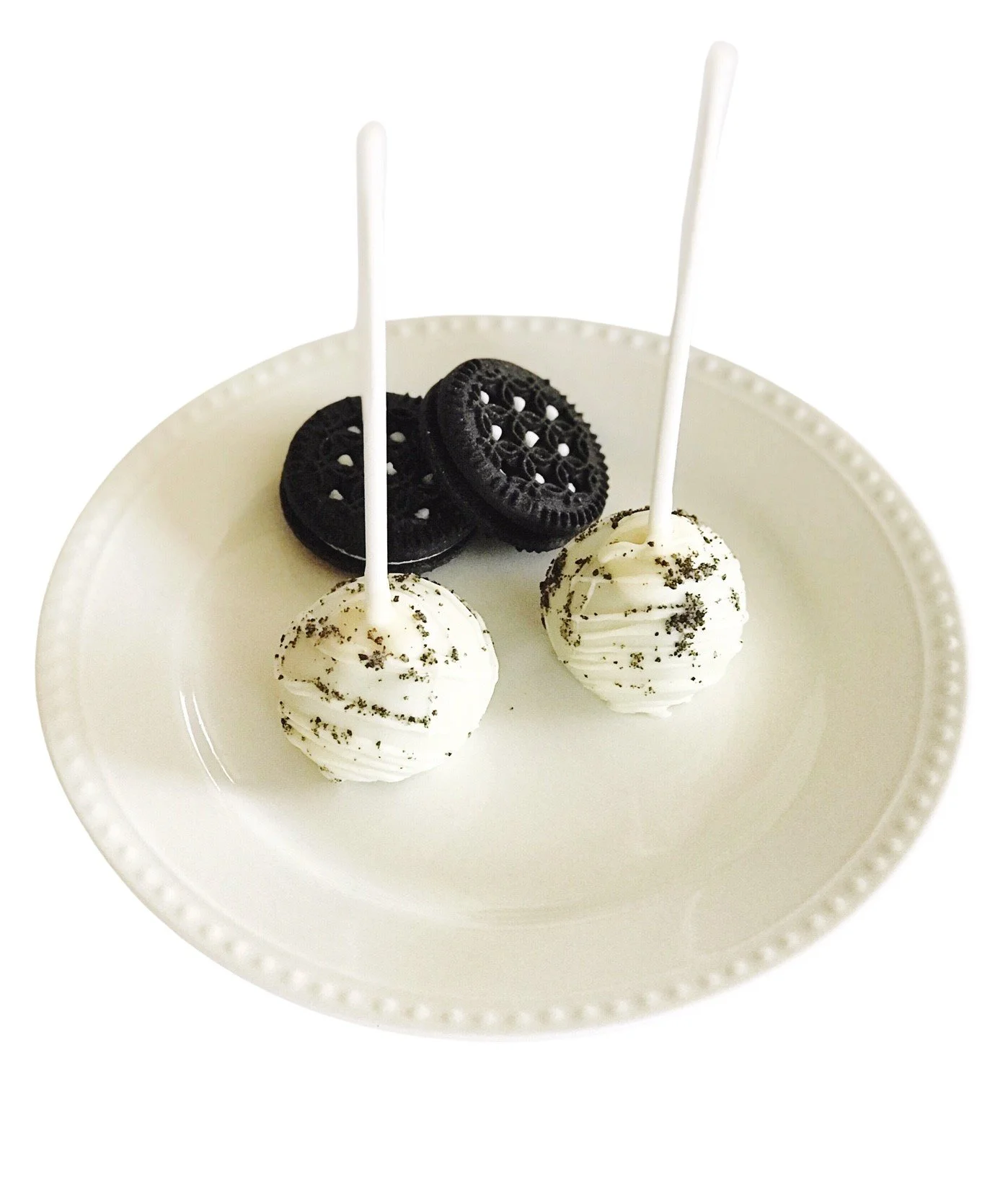GF Vegan Protein Pops: Cookies and Creme