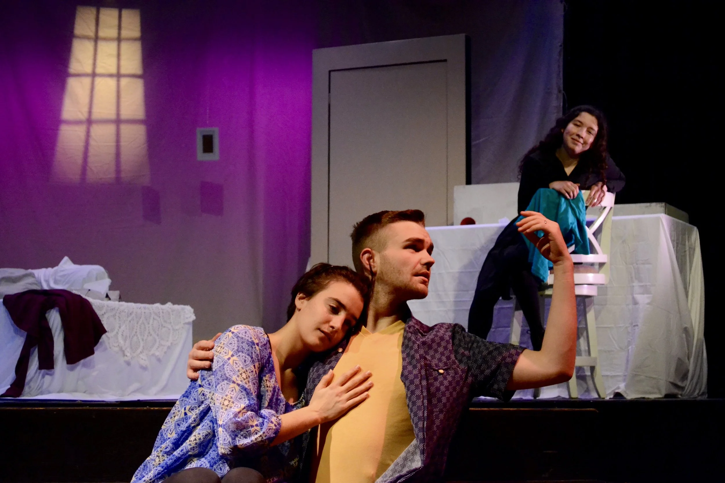 Director/Choreographer - Trace Turner Matilde - Lynda Cortez Matilde’s Mother - Jules Slocum Matilde’s Father - Josh Friedrich Lights by Aria Grosvenor