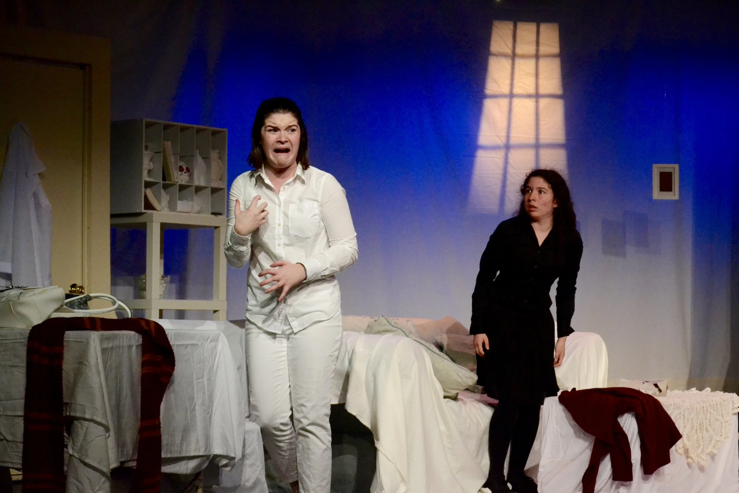 Director/Choreographer - Trace Turner Matilde - Lynda Cortez Lane - Colleen Dougherty Lights by Aria Grosvenor
