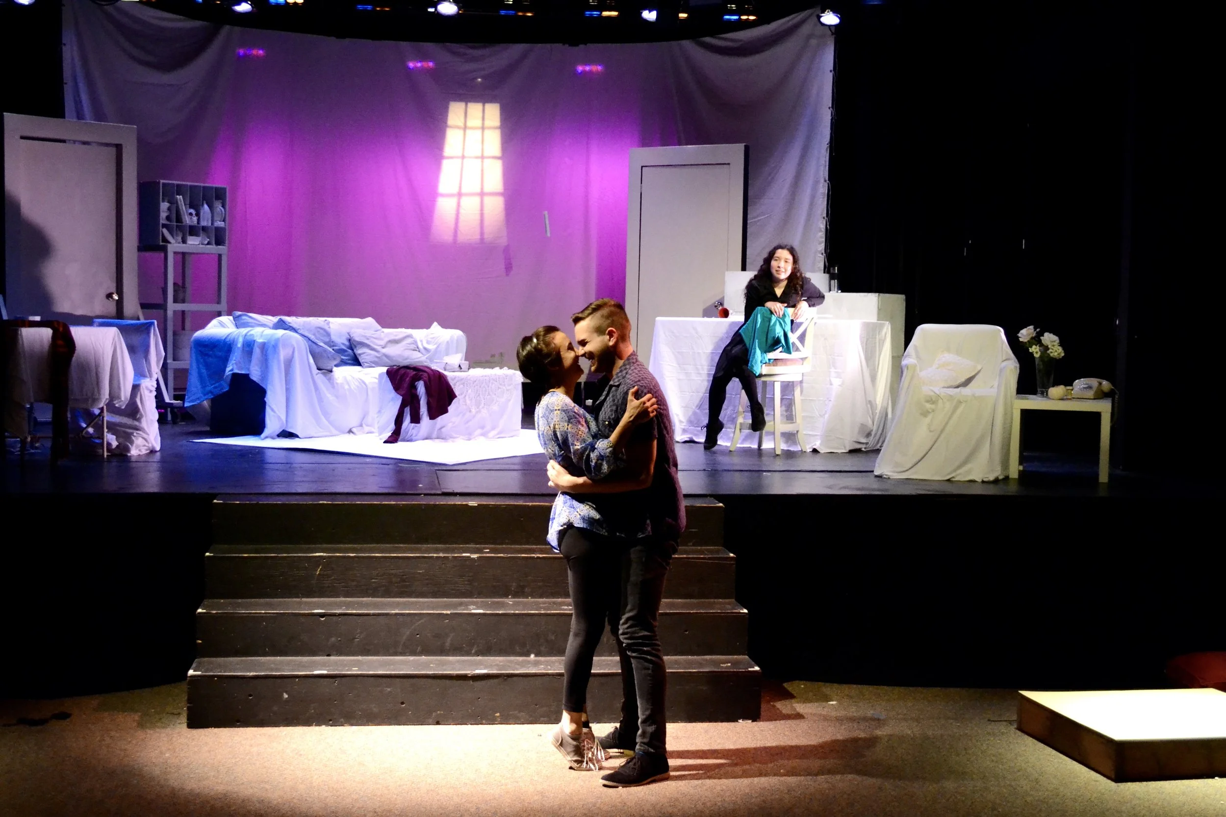 Director/Choreographer - Trace Turner Matilde - Lynda Cortez Matilde’s Mother - Jules Slocum Matilde’s Father - Josh Friedrich Lights by Aria Grosvenor