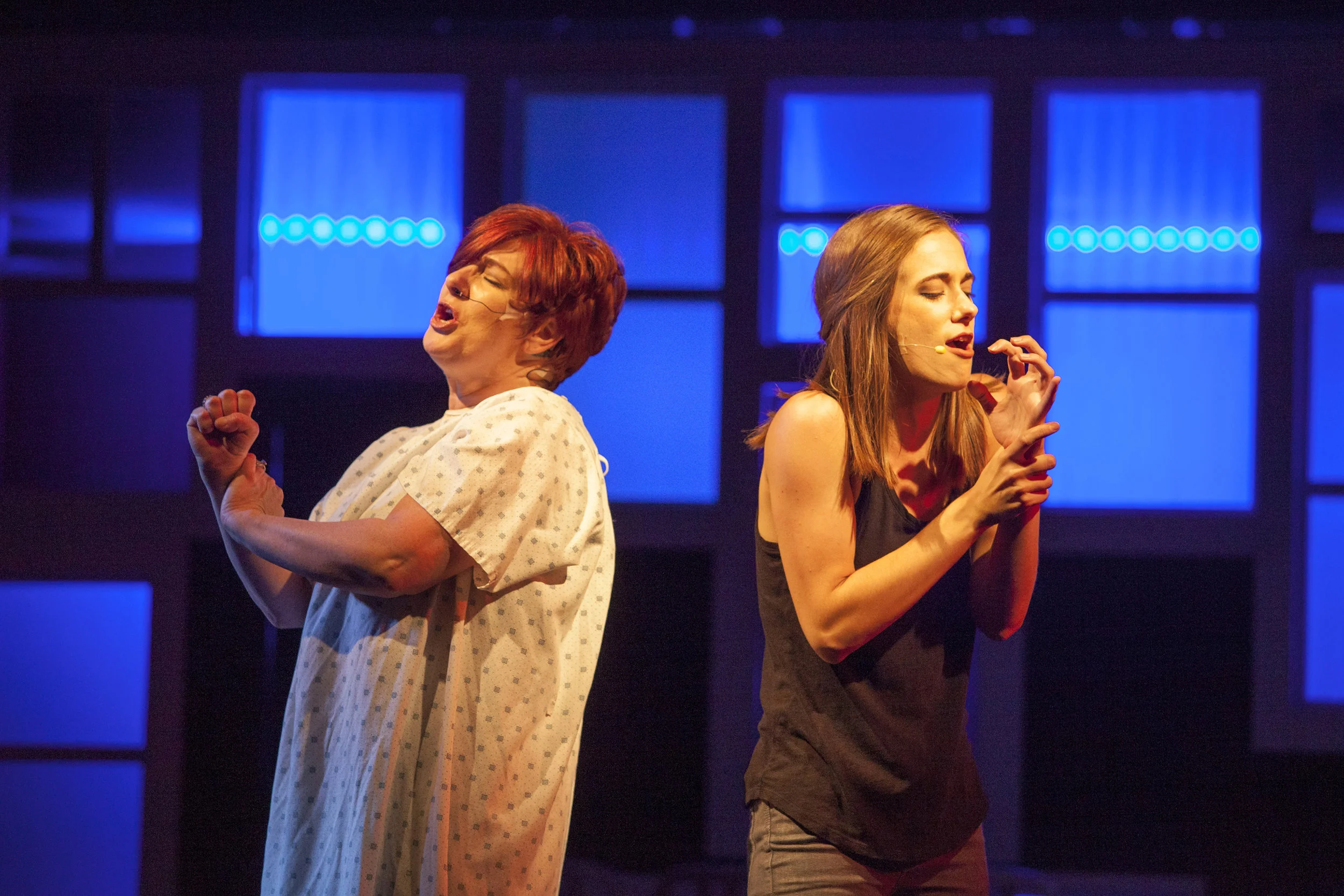 Director - Edward Coffield Associate Director / Choreographer - Trace Turner Diana - Debby Lennon Natalie - Libby Jasper Set Design by Robbie Ashurst Lights by Charlotte Wester