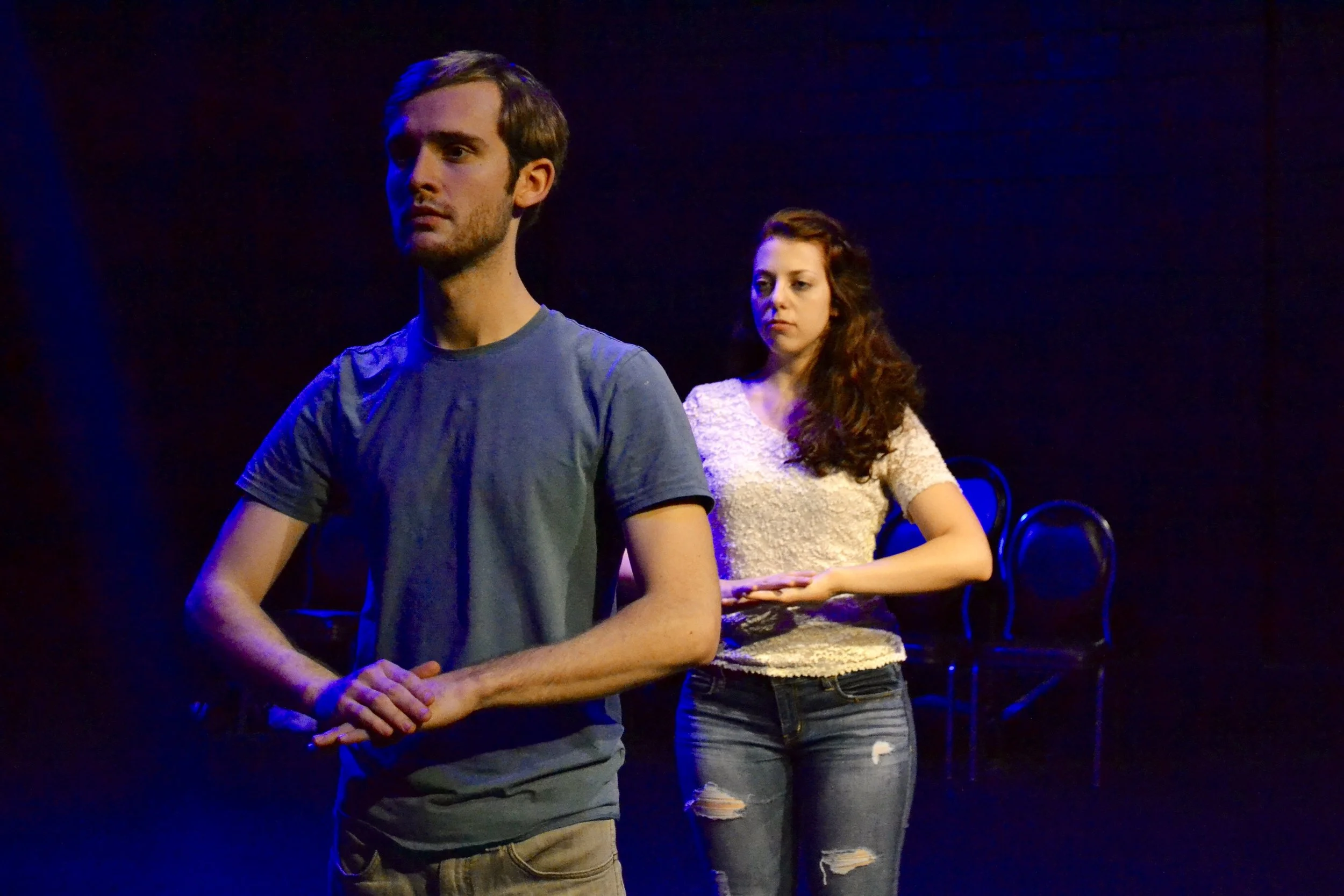 Director - Trace Turner Choreographer - Marissa Beccard Marianne - Makenna Perkal Roland - Lucas Howard Reilly Lights by Jacob Stahl