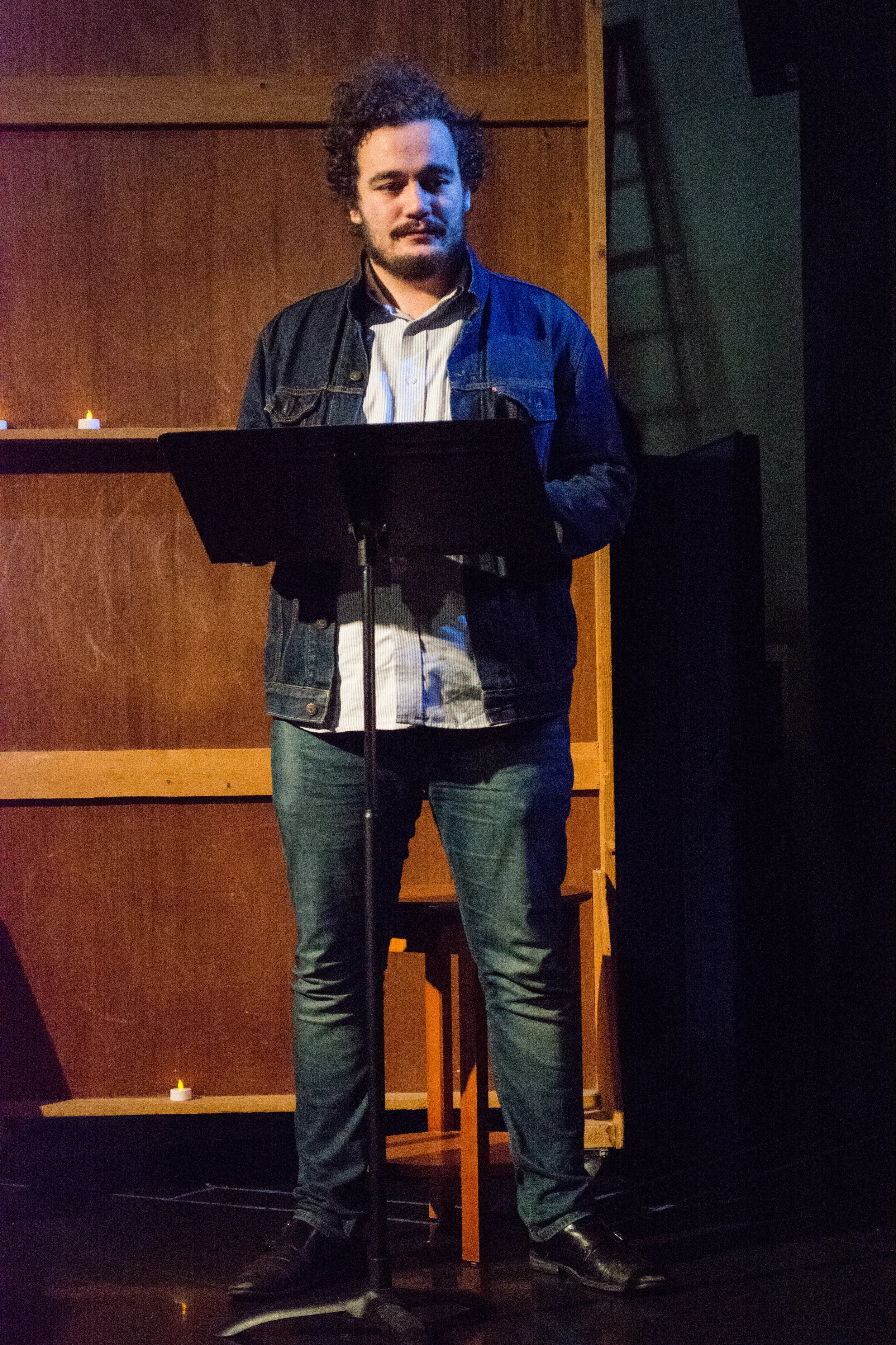 Directed by Trace Turner Lights by Wyatt Mailloux Featured players: Wyatt McCall