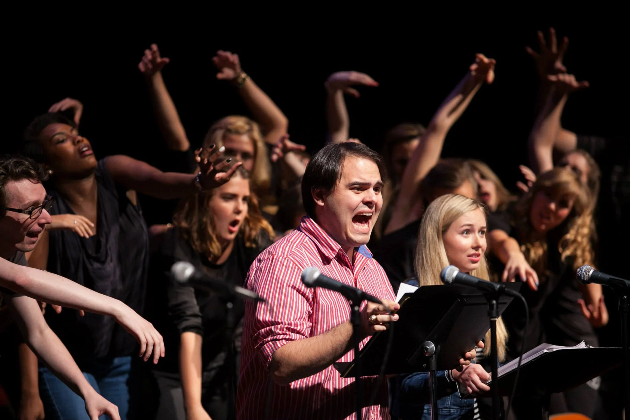ZM - a new zombie musical comedy by Mark Holloman and Greg Kotis Directed by Danny Herman Texas Musical Theatre Workshop