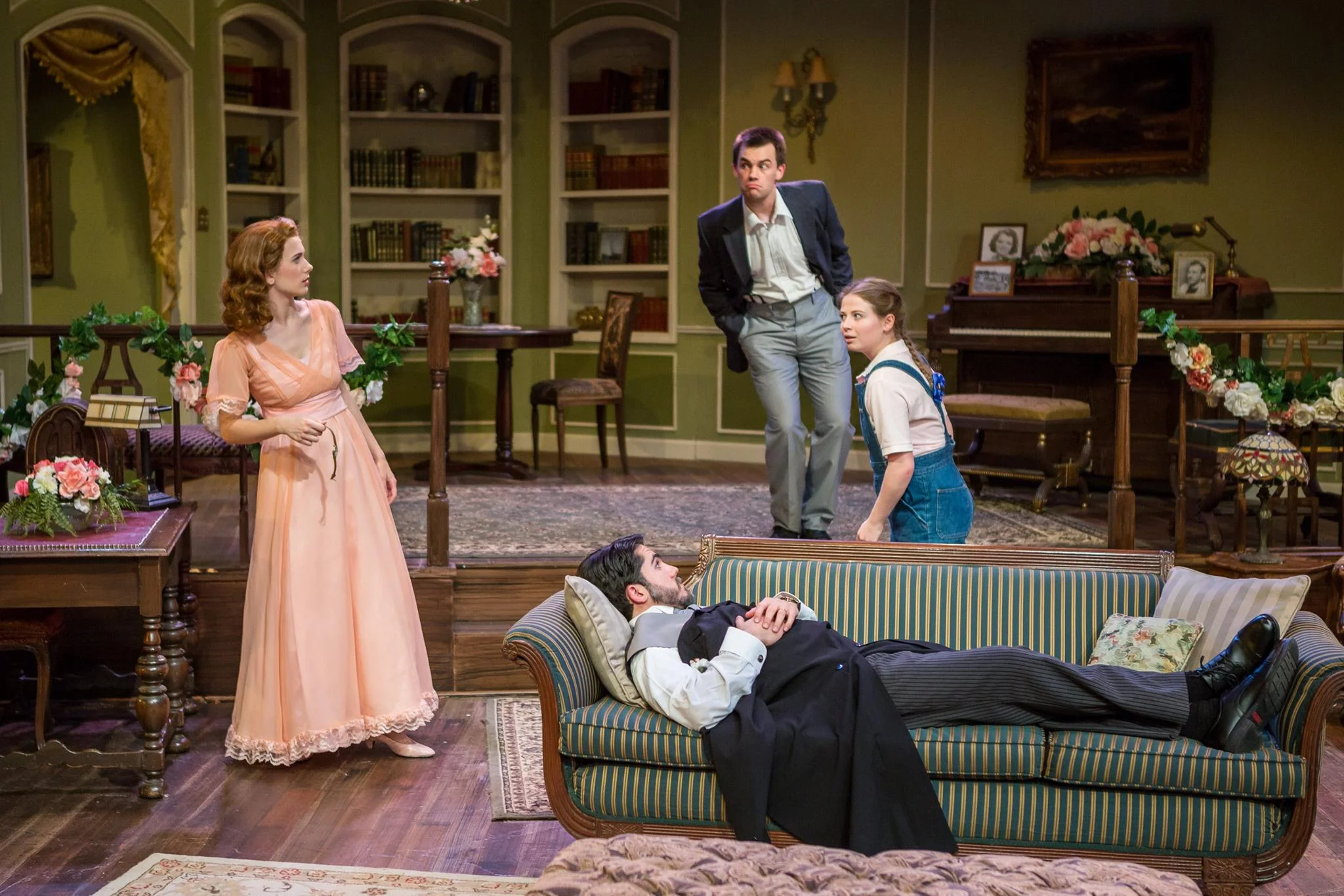 The Philadelphia Story By Philip Barry Directed by Tim Ocel Webster Conservatory