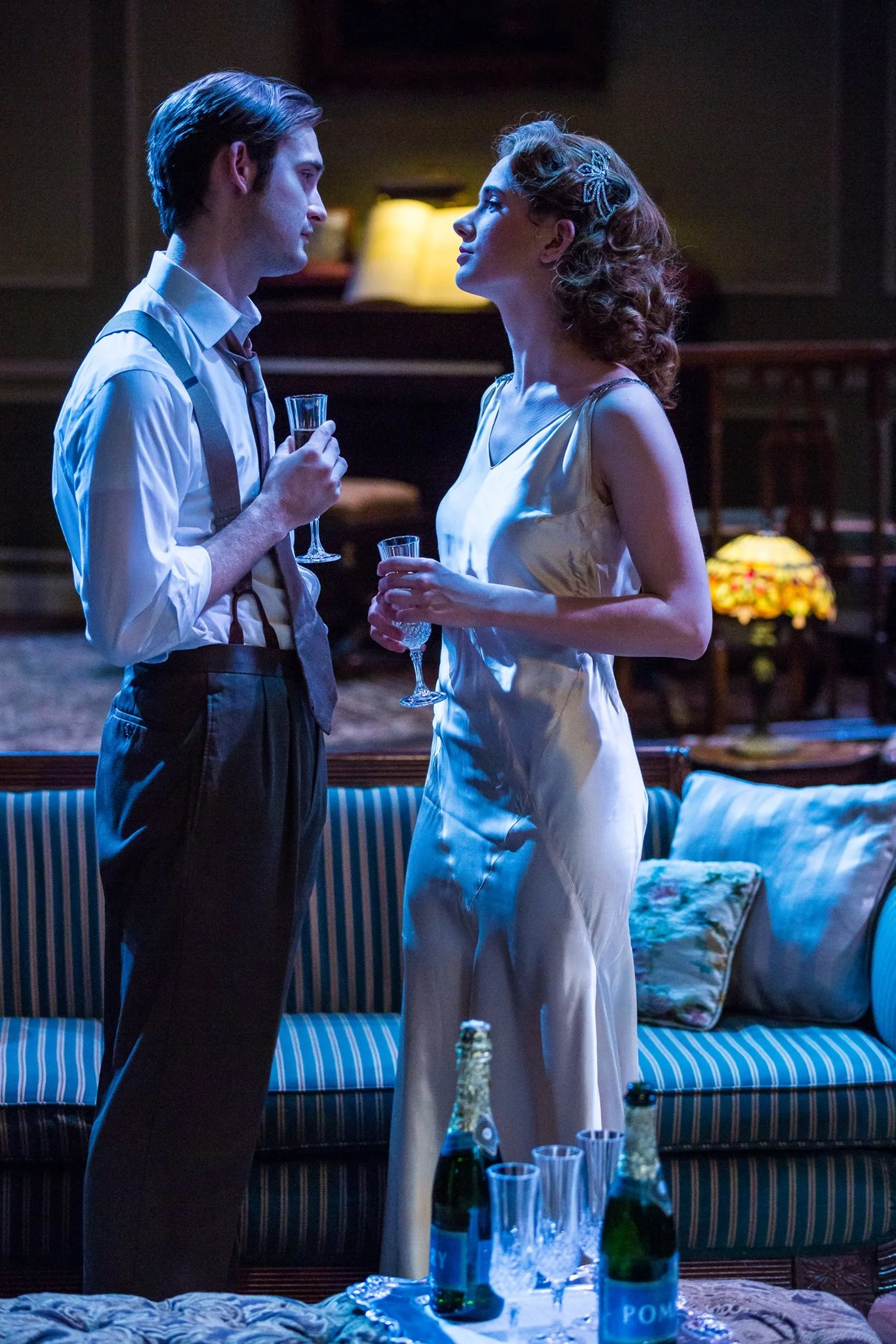 The Philadelphia Story By Philip Barry Directed by Tim Ocel Webster Conservatory