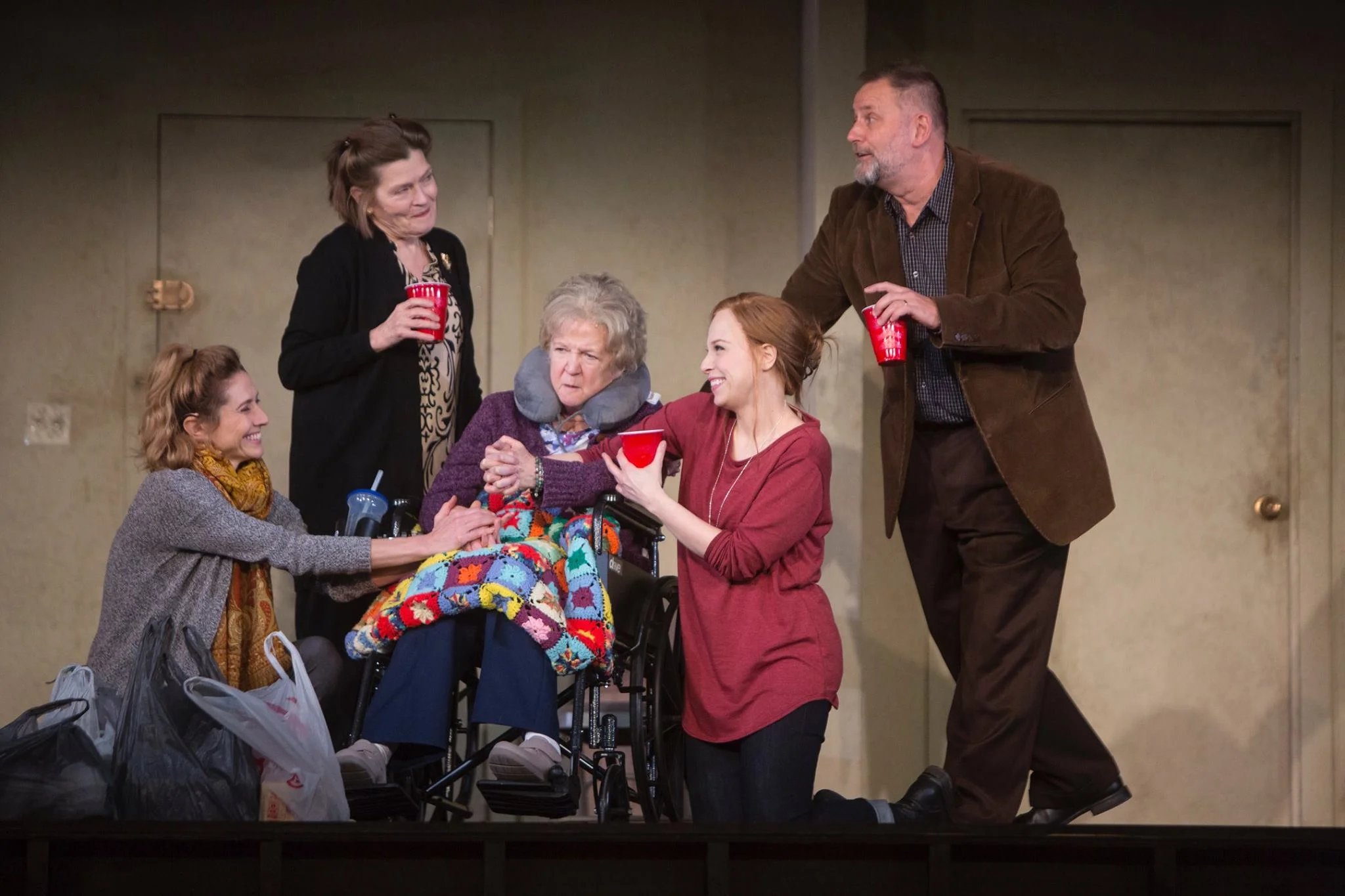 The Humans by Steven Karam Directed by Steve Woolf Rep. Theatre of St. Louis