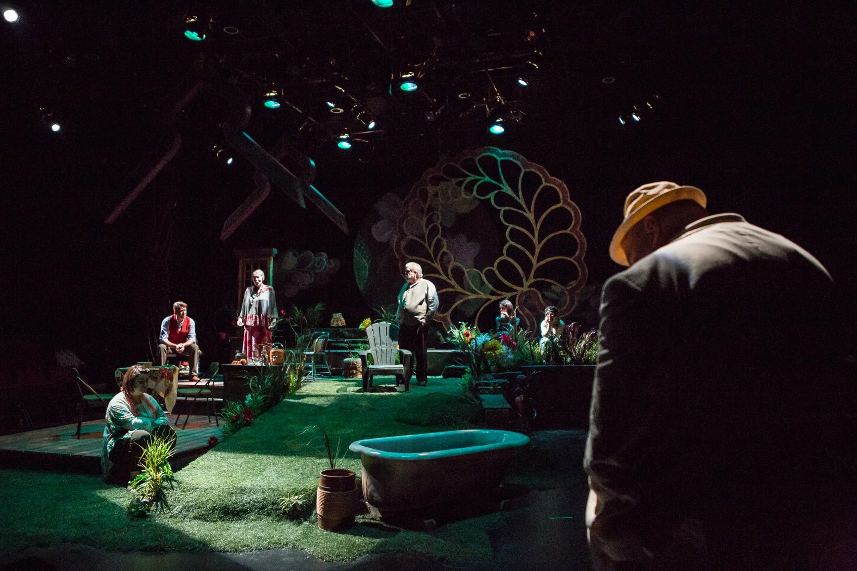 Life Sucks by Aaron Posner Directed by Edward Coffield The New Jewish Theatre of St. Louis