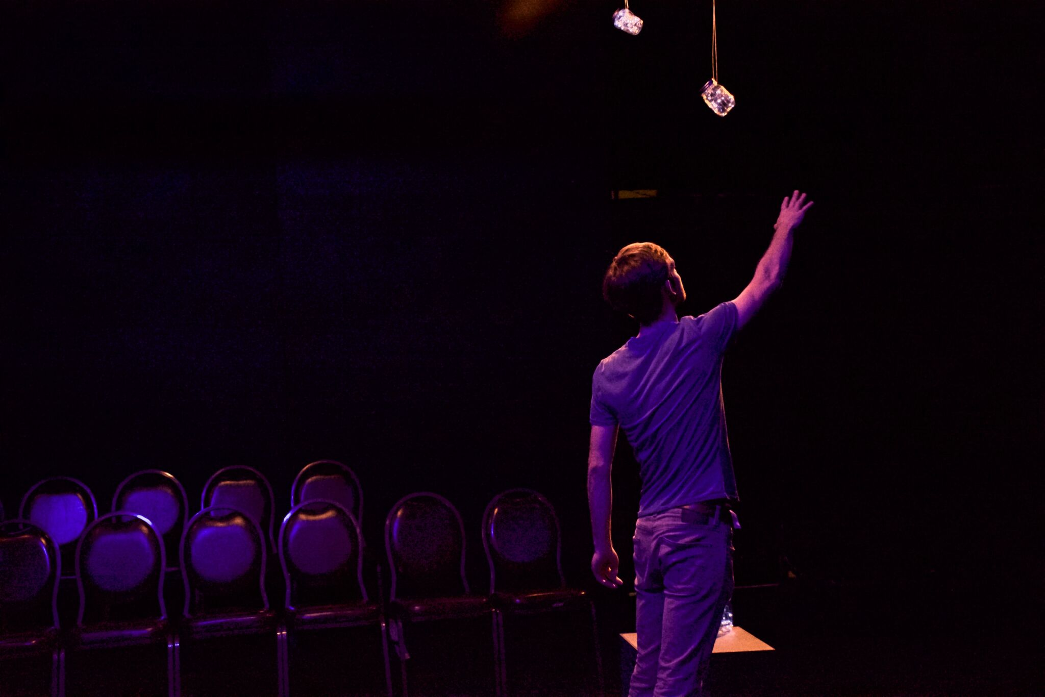 Director - Trace Turner Choreographer - Marissa Beccard Roland - Lucas Howard Reilly Lights by Jacob Stahl