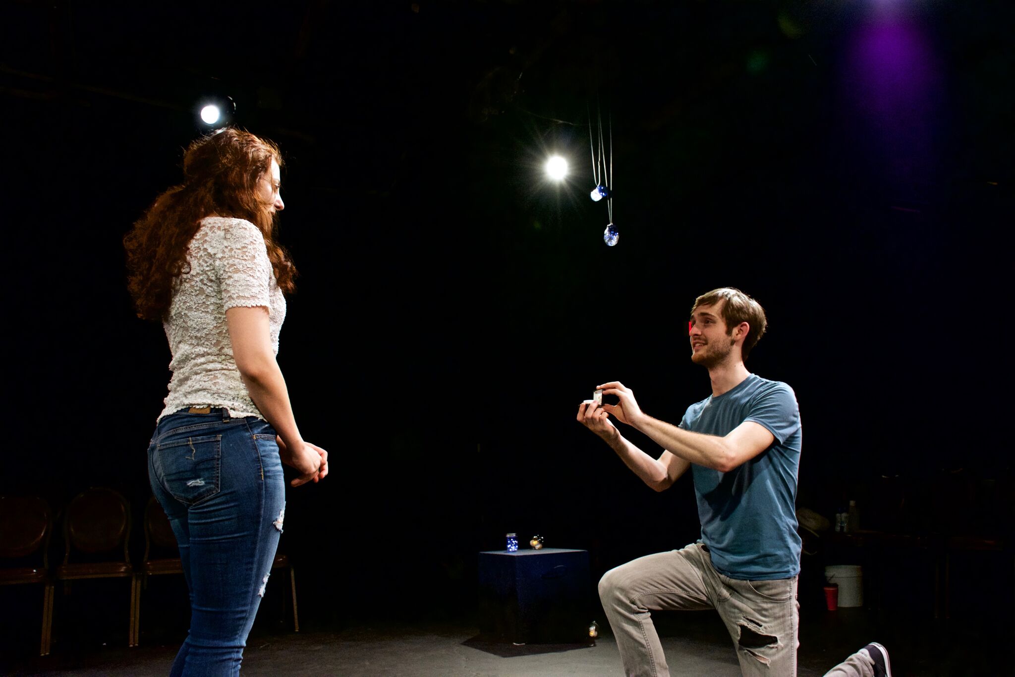 Director - Trace Turner Choreographer - Marissa Beccard Marianne - Makenna Perkal Roland - Lucas Howard Reilly Lights by Jacob Stahl